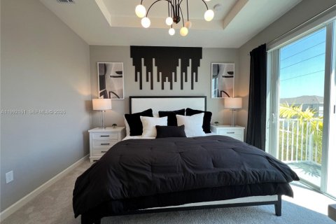 Снять в аренду таунхаус в Хомстед, Флорида 3 спальни, 153.2м2, № 2062248 - фото 21