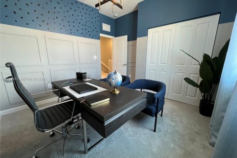 Снять в аренду таунхаус в Хомстед, Флорида 3 спальни, 153.2м2, № 2062248 - фото 17