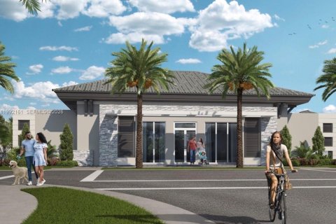 Снять в аренду таунхаус в Хомстед, Флорида 3 спальни, 153.2м2, № 2062248 - фото 28