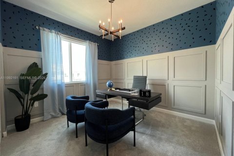 Снять в аренду таунхаус в Хомстед, Флорида 3 спальни, 153.2м2, № 2062248 - фото 18