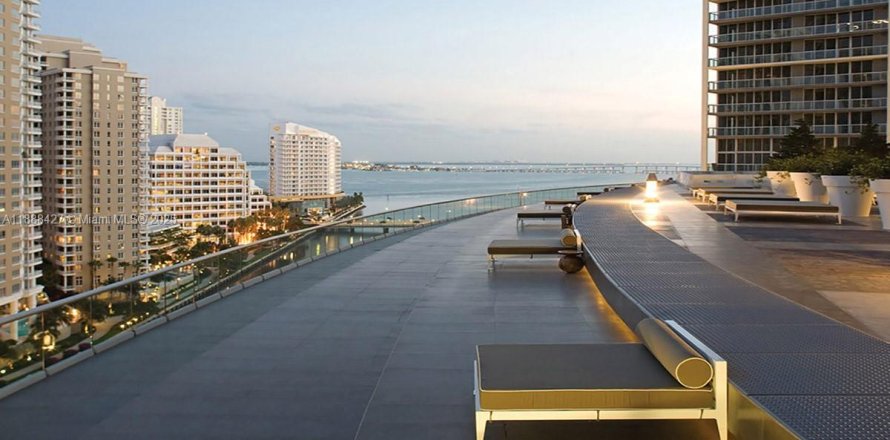 Condo à Miami, Floride, 1 chambre  № 1941337
