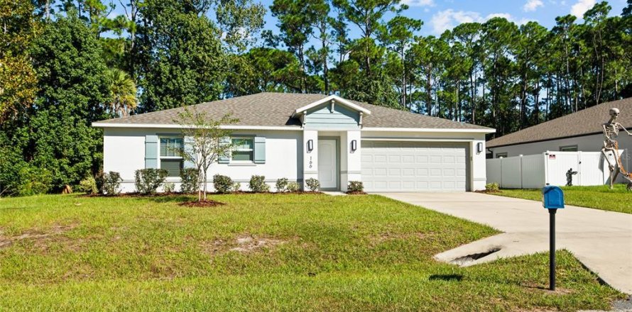 Villa ou maison à Palm Coast, Floride 3 chambres, 139.35 m2 № 2433660