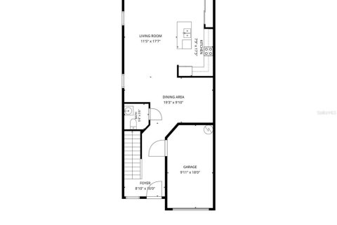 Townhouse in Oviedo, Florida 3 bedrooms, 169.83 sq.m. № 2402738 - photo 25