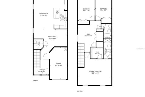 Townhouse in Oviedo, Florida 3 bedrooms, 169.83 sq.m. № 2402738 - photo 27
