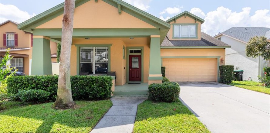 House in Windermere, Florida 4 bedrooms, 255.85 sq.m. № 2302641