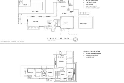 House in Biscayne Park, Florida 6 bedrooms, 420.85 sq.m. № 2080270 - photo 11