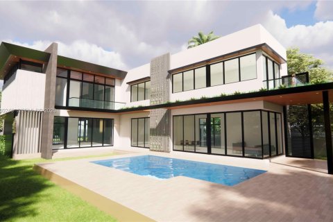House in Biscayne Park, Florida 6 bedrooms, 420.85 sq.m. № 2080270 - photo 2