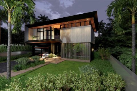 House in Biscayne Park, Florida 6 bedrooms, 420.85 sq.m. № 2080270