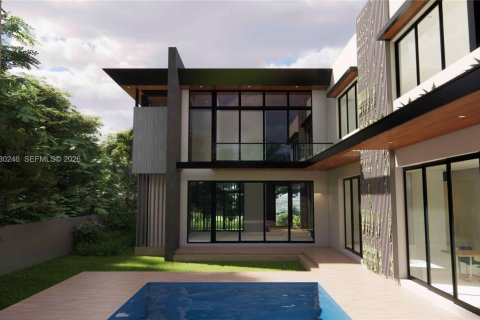 House in Biscayne Park, Florida 6 bedrooms, 420.85 sq.m. № 2080270 - photo 3