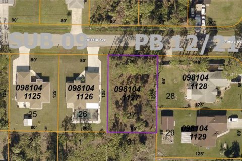 Terreno en North Port, Florida № 2164582