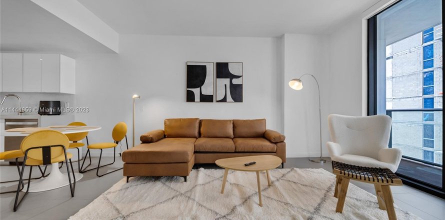 Condo à Miami, Floride, 1 chambre № 701399