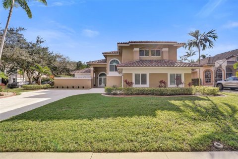 House in Cooper City, Florida 5 bedrooms, 356.93 sq.m. № 2181391 - photo 3
