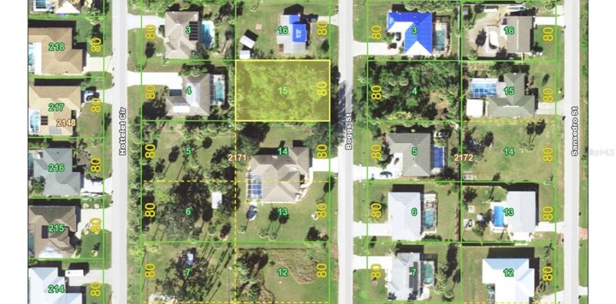 Land in Port Charlotte, Florida № 2210741