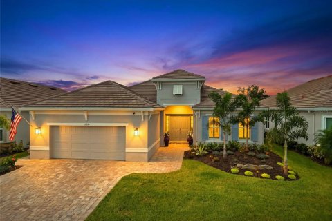 Villa ou maison à Palmetto, Floride 3 chambres, 286.14 m2 № 2399433