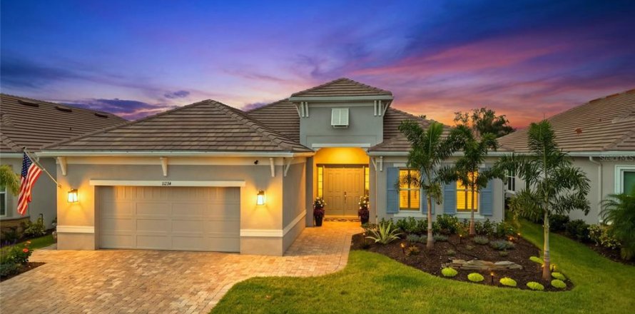 Villa ou maison à Palmetto, Floride 3 chambres, 286.14 m2 № 2399433