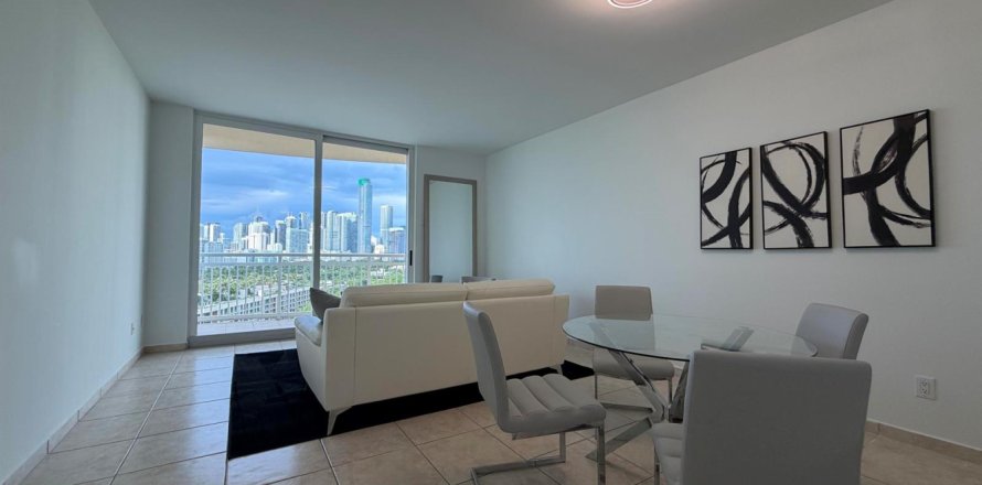Condo in Miami, Florida, 1 bedroom № 2388388