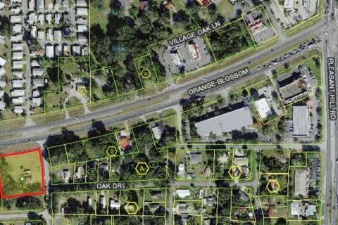 Land in Kissimmee, Florida № 217417 - photo 1