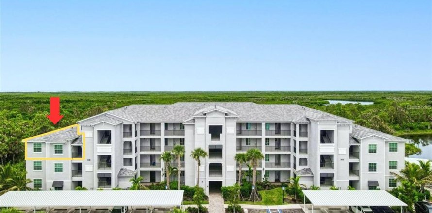 Condominio en Punta Gorda, Florida, 3 dormitorios  № 1899236
