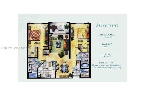 Купить кондоминиум в Санни-Айлс-Бич, Флорида 2 спальни, 103.68м2, № 2041285 - фото 4