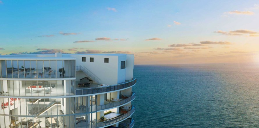 ЖК PORSCHE DESIGN TOWER в Санни-Айлс-Бич, Флорида № 62477
