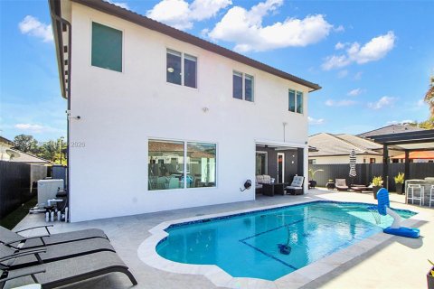 Купить виллу или дом в Майами, Флорида 4 спальни, 222.13м2, № 2025453 - фото 21