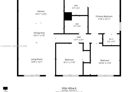 House in Fort Lauderdale, Florida 3 bedrooms, 108.7 sq.m. № 2172465 - photo 3