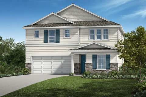 House in WHITEVIEW VILLAGE in Palm Coast, Florida 4 bedrooms, 218.6 sq.m. № 2298213