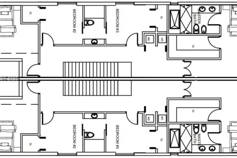 Villa ou maison à vendre à Miami, Floride: 140.75 m2 № 2039856 - photo 5