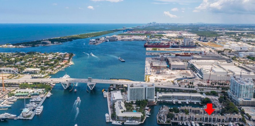 Touwnhouse à Fort Lauderdale, Floride 2 chambres, 206.8 m2 № 1102305