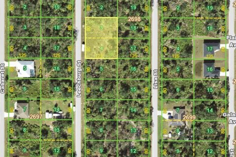Land in Port Charlotte, Florida № 2162388