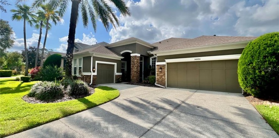 House in Tampa, Florida 4 bedrooms, 270.9 sq.m. № 2398648