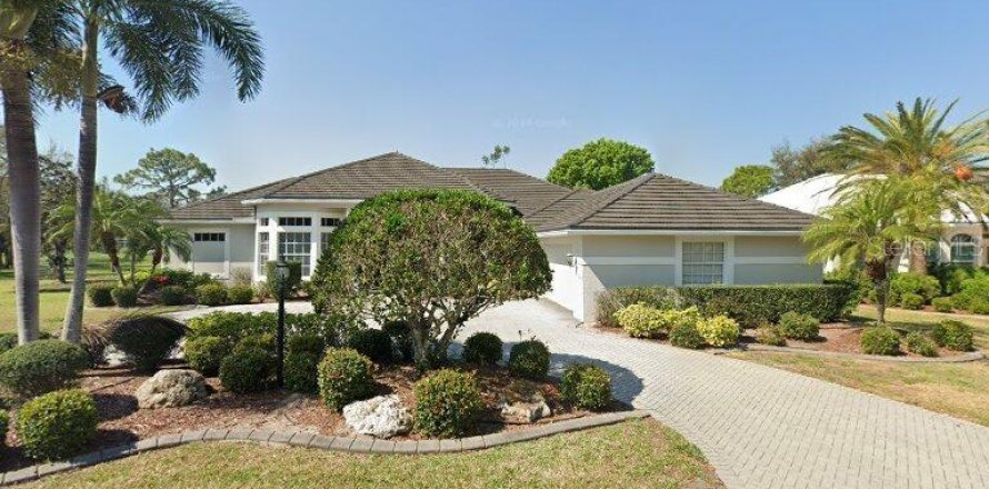 Villa ou maison à Nokomis, Floride 3 chambres, 272.95 m2 № 2140750