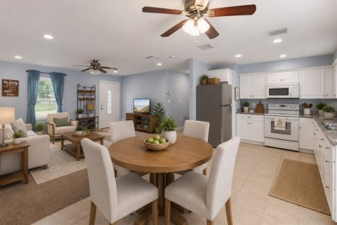 House in Groveland, Florida 3 bedrooms, 101.08 sq.m. № 2156758 - photo 2