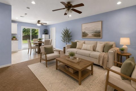 House in Groveland, Florida 3 bedrooms, 101.08 sq.m. № 2156758