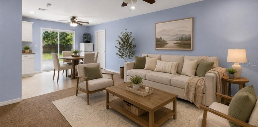 House in Groveland, Florida 3 bedrooms, 101.08 sq.m. № 2156758