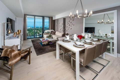 Copropriété à louer à Fort Lauderdale, Floride: 2 chambres, 127.46 m2 № 2439202 - photo 12