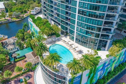 Condo à Fort Lauderdale, Floride, 2 chambres № 2439202