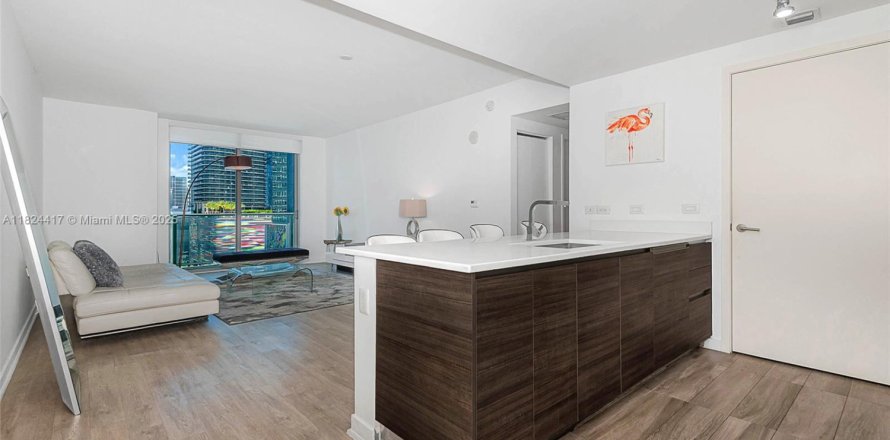 Condo à Miami, Floride, 1 chambre № 1790488