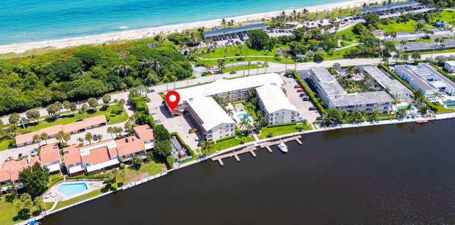 Condo à Ocean Ridge, Floride, 2 chambres  № 2372254