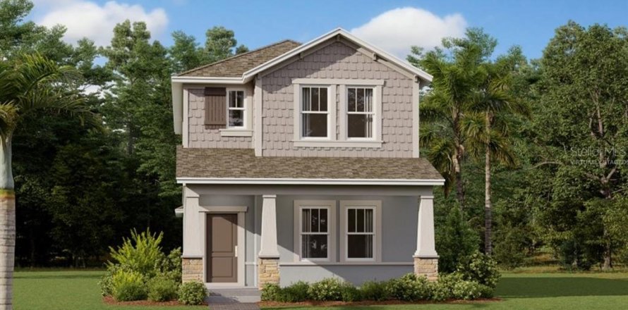 Casa en Clermont, Florida 4 dormitorios, 187.94 m2 № 1843694