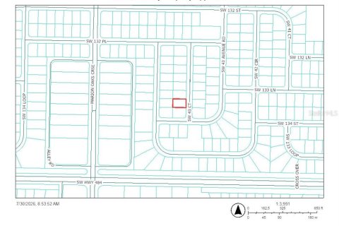 Land in Ocala, Florida № 2259444