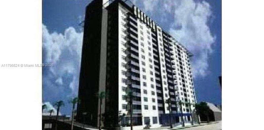 Condo in Miami Beach, Florida, 1 bedroom  № 1960095