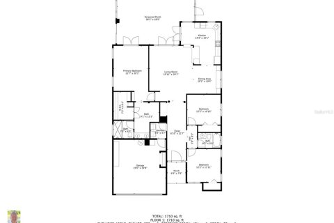 Casa en alquiler en Palm Coast, Florida, 3 dormitorios, 171.31 m2 № 2093609 - foto 2
