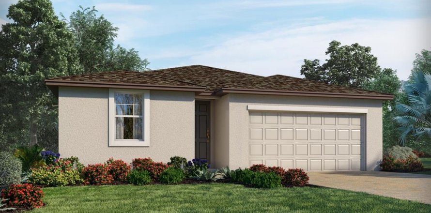 Villa ou maison à Haines City, Floride 3 chambres, 138.52 m2 № 1899093