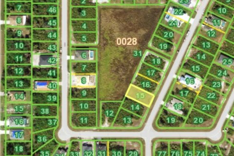 Land in Rotonda, Florida № 2277848