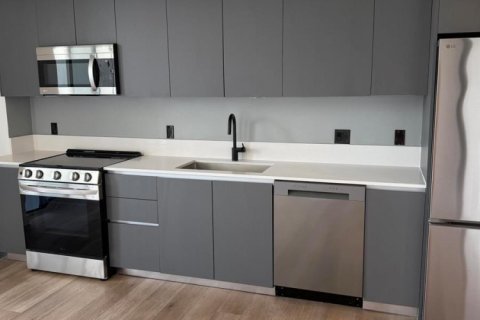 Apartamento en alquiler en Fort Lauderdale, Florida, 1 dormitorio, 66624.49 m2 № 2086060 - foto 4
