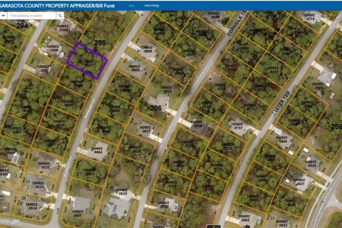 Land in North Port, Florida № 2228903