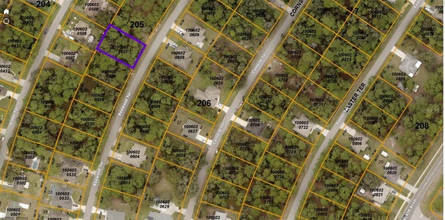 Land in North Port, Florida № 2228903