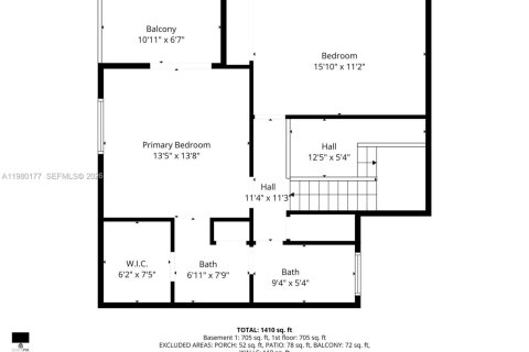 Adosado en venta en Miami, Florida, 2 dormitorios, 126.35 m2 № 2043939 - foto 28