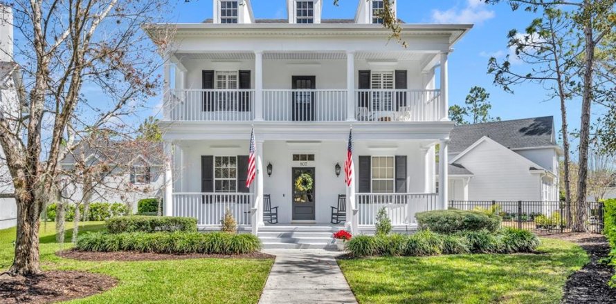 House in Celebration, Florida 6 bedrooms, 413.04 sq.m. № 1514633